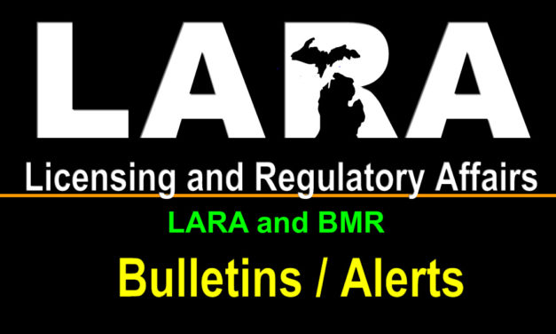 LARA-BMR – Releases and Bulletins