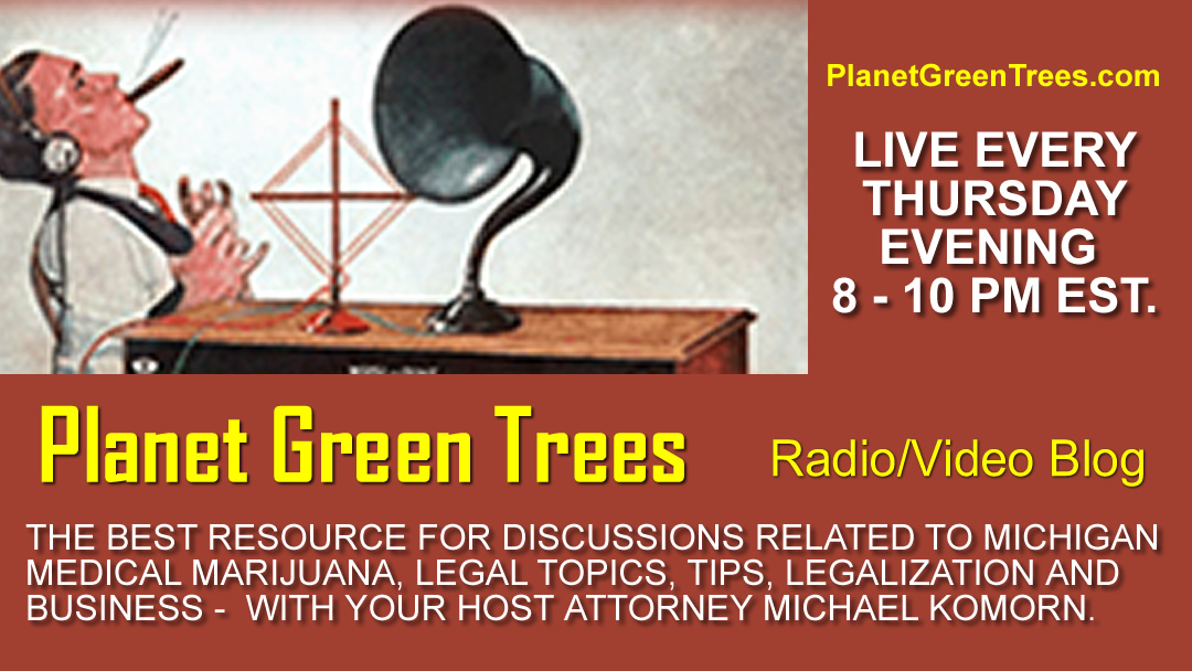 Planet Green Trees #420 Episode Celebration