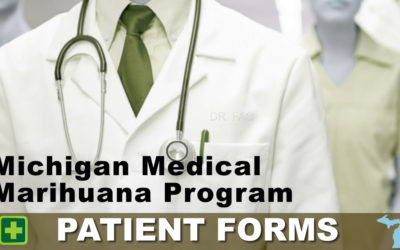 Michigan Medical Marihuana Program Patient Forms