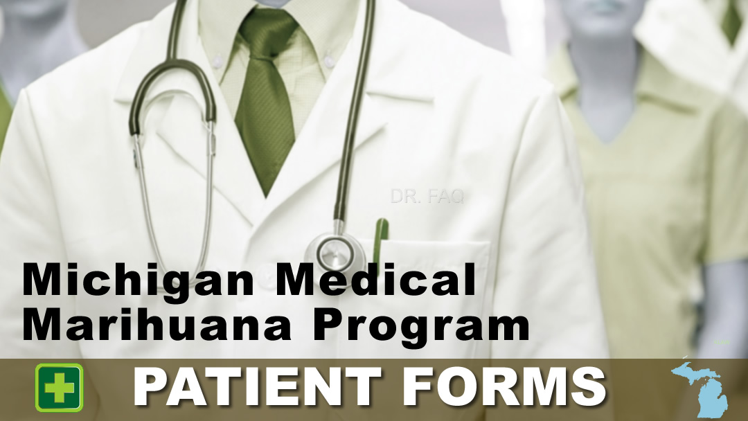 Michigan Medical Marihuana Program Patient Forms