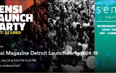 Sensi Launch Party – Detroit