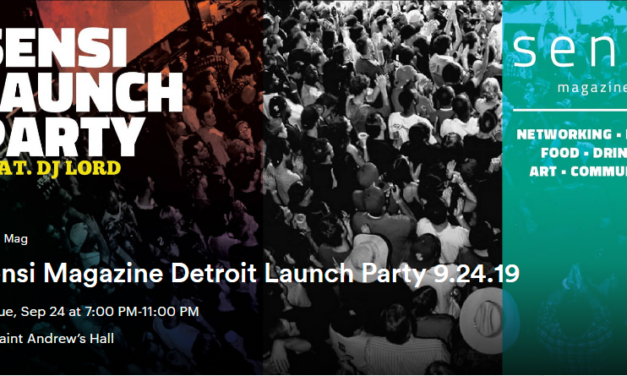 Sensi Launch Party – Detroit