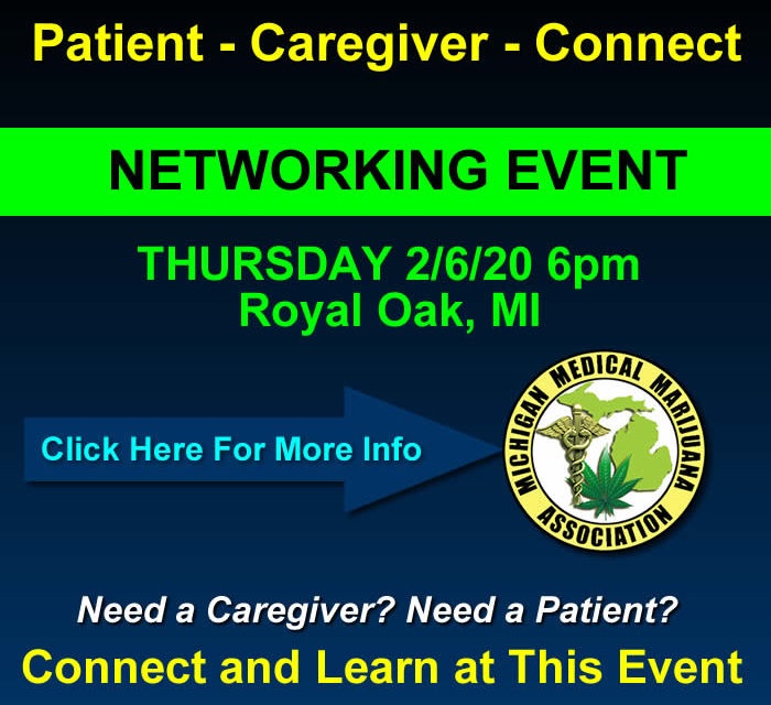MMMA Patient Caregiver Connect Event on 2-6-20