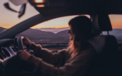 She was driving and smoking dirt weed