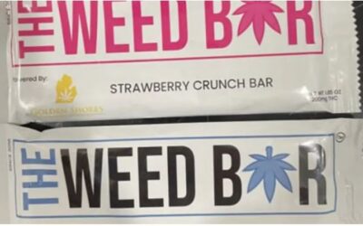 Edibles recalled after containing 200 mg of THC per serving