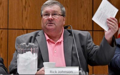 Former Michigan politician sentenced to nearly 5 years for bribery