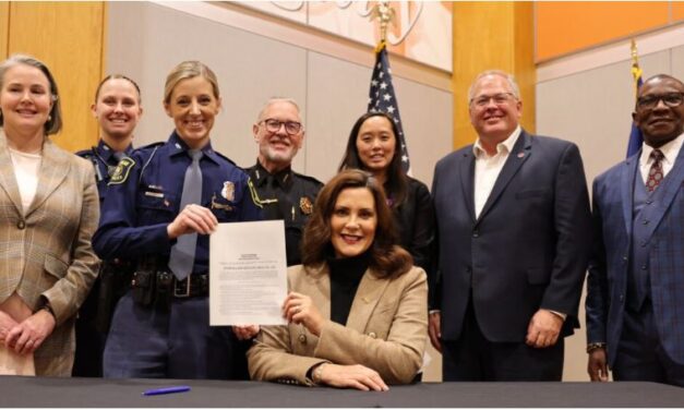 Whitmer signs bill for new gun laws