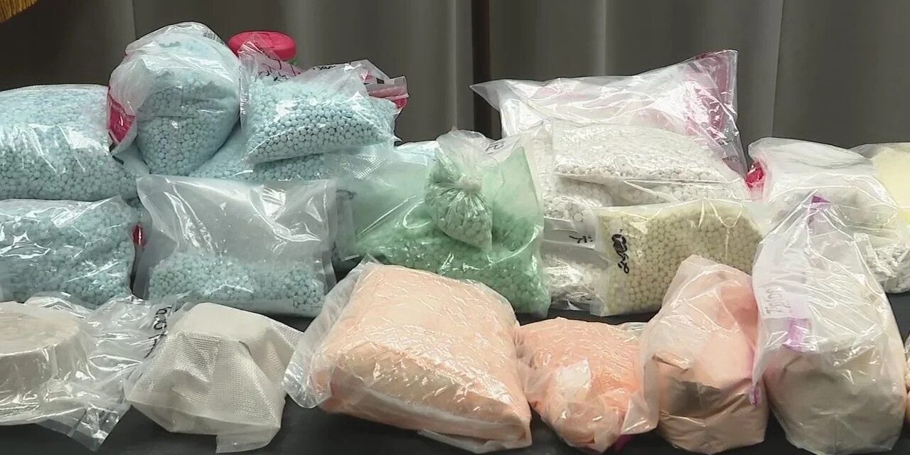 Authorities seize 90 pounds of fentanyl in Livonia Michigan