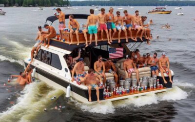 Alcohol and Drugs and Boating – It’s Illegal