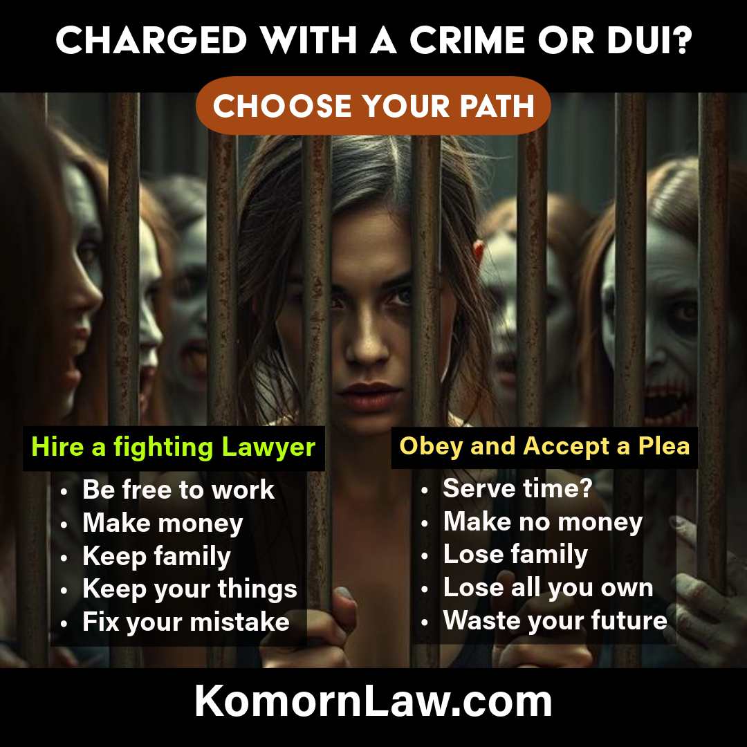 Choose Your Path - Jail or Freedom