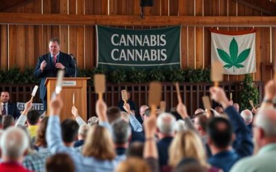 Auction-Style Marketplace for Bulk Buying and Selling Cannabis