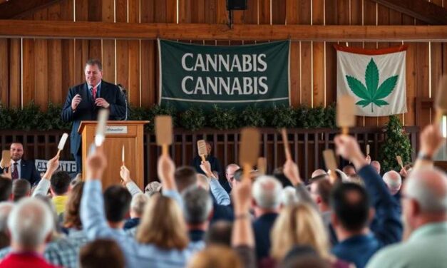 Auction-Style Marketplace for Bulk Buying and Selling Cannabis