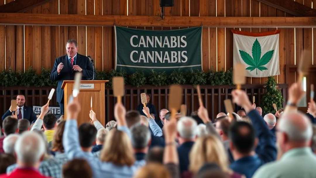 Auction-Style Marketplace for Bulk Buying and Selling Cannabis