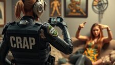 Oh CRAP - It's the Cannabis Regulatory Agency Police