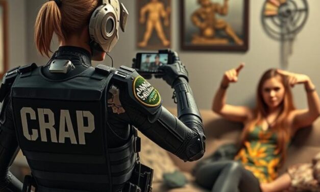 Oh CRAP – It’s the Cannabis Regulatory Agency Police