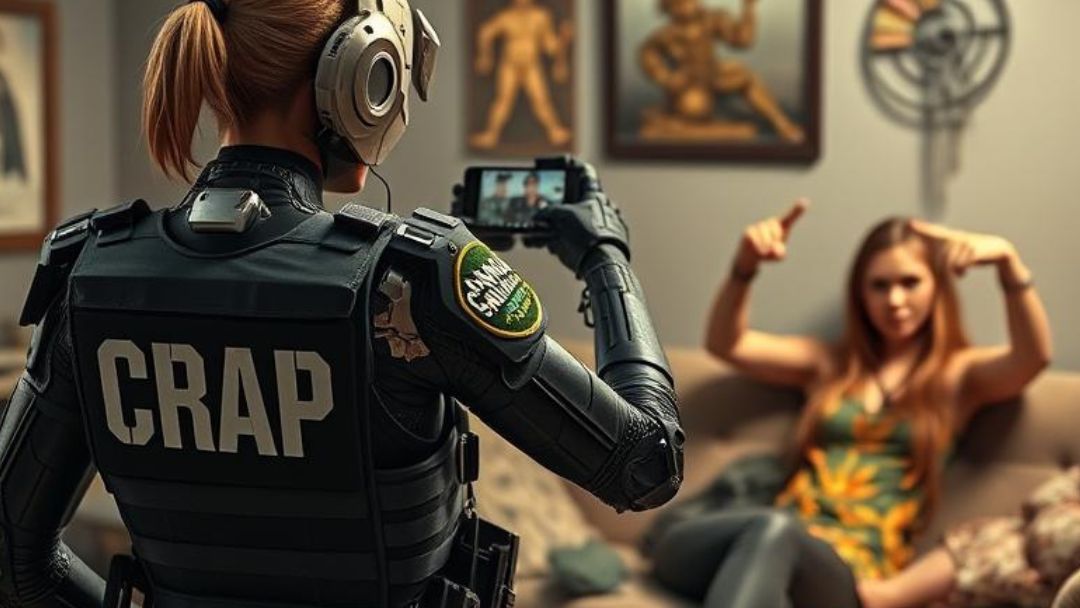 Oh CRAP – It’s the Cannabis Regulatory Agency Police
