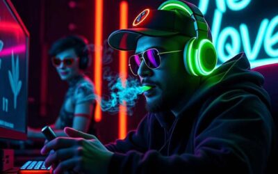 Marijuana And Playing Video Games