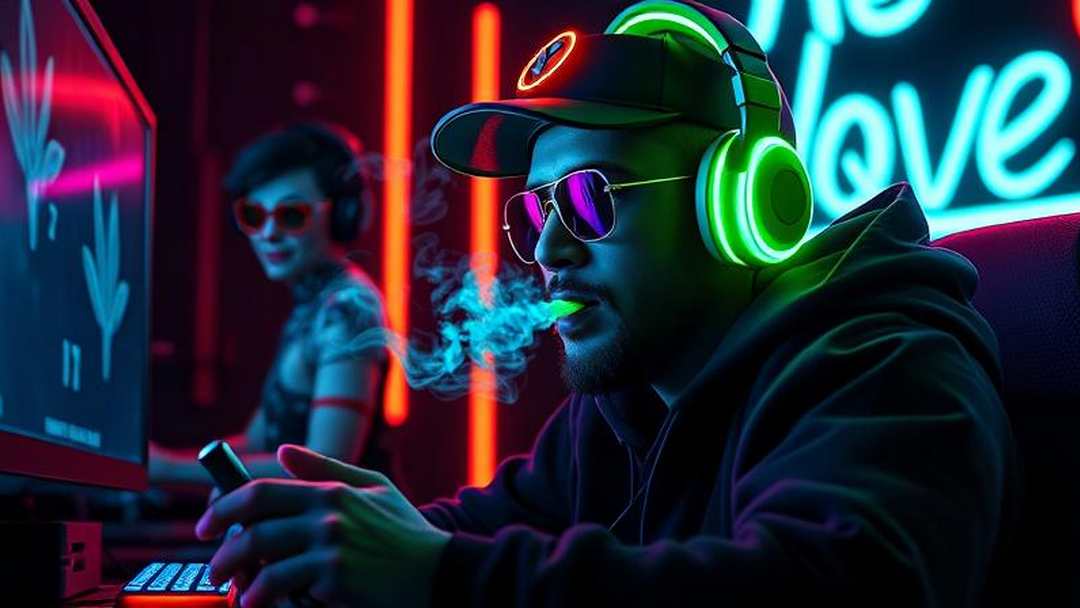 Marijuana And Playing Video Games