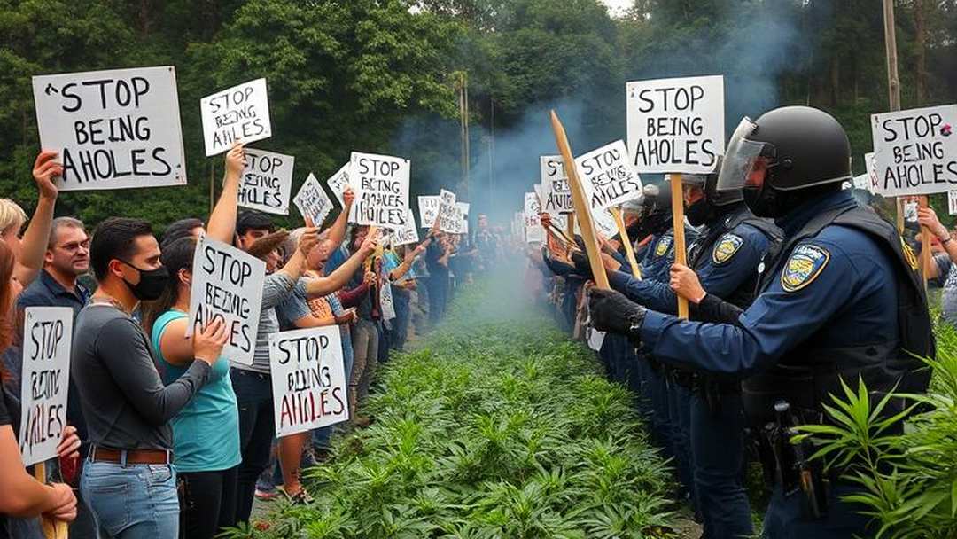 Federal Agents Raid Licensed California Cannabis Farms