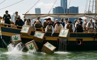 The Michigan Marijuana Tax Battle