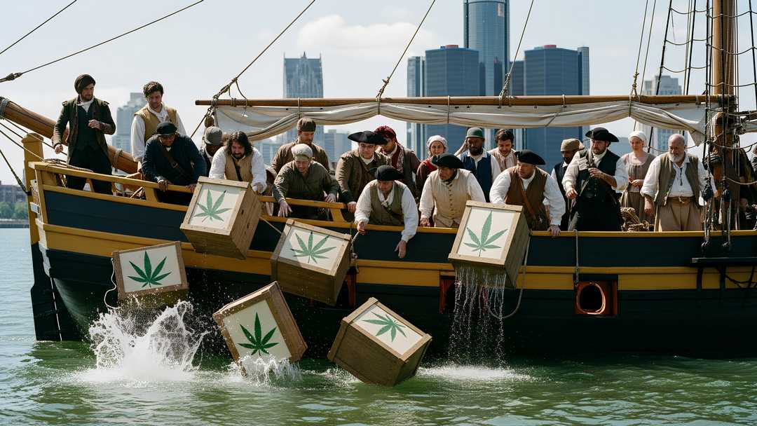 The Michigan Marijuana Tax Battle