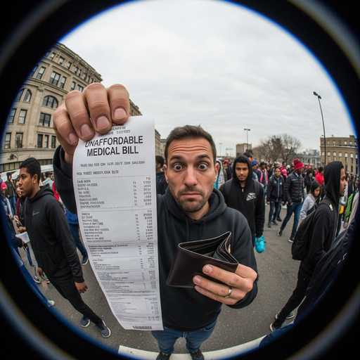 Why you can't afford your medical bill and everyone else's too