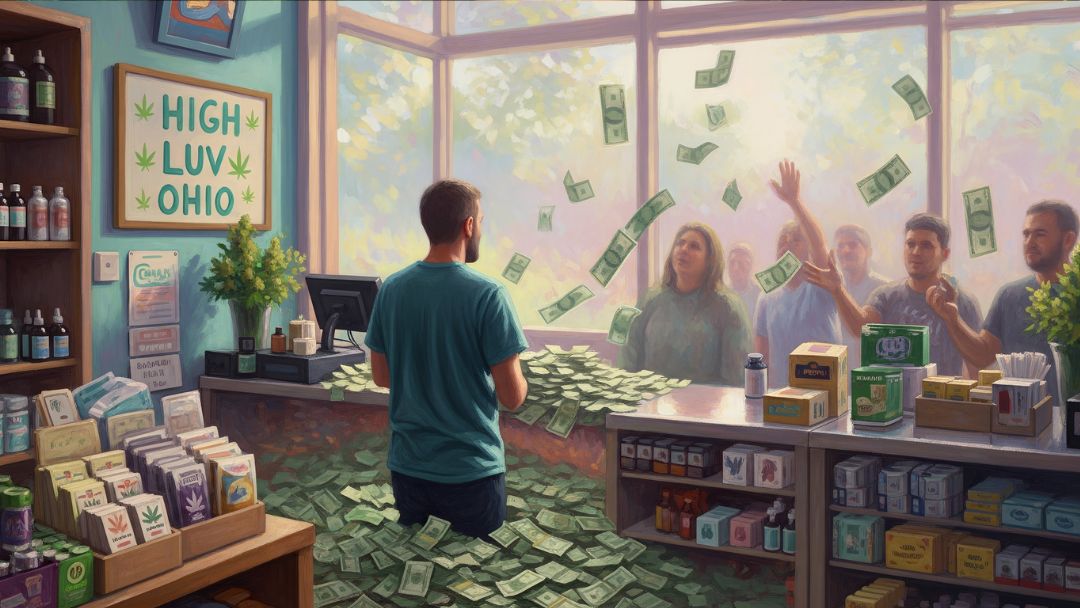 Ohio Cannabis Sales Top $1B in 2025