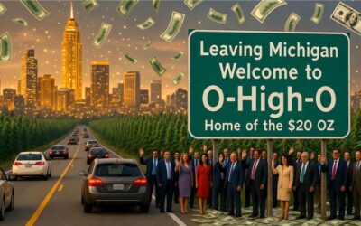 How Ohio’s $1B Cannabis Boom Impacts Michigan