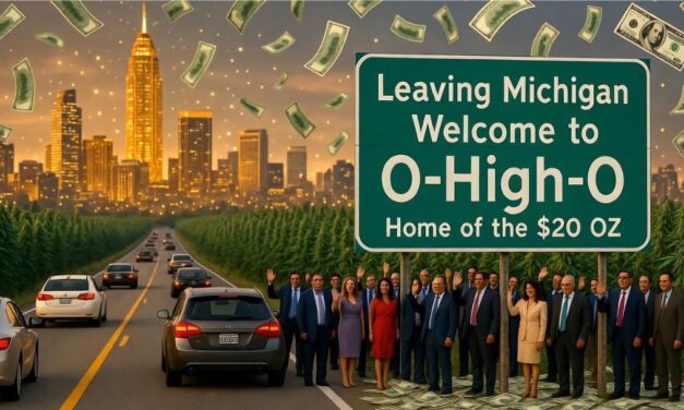 How Ohio’s $1B Cannabis Boom Impacts Michigan