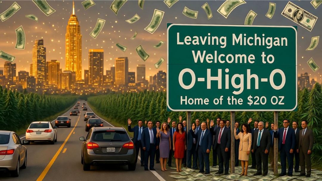 How Ohio’s $1B Cannabis Boom Impacts Michigan