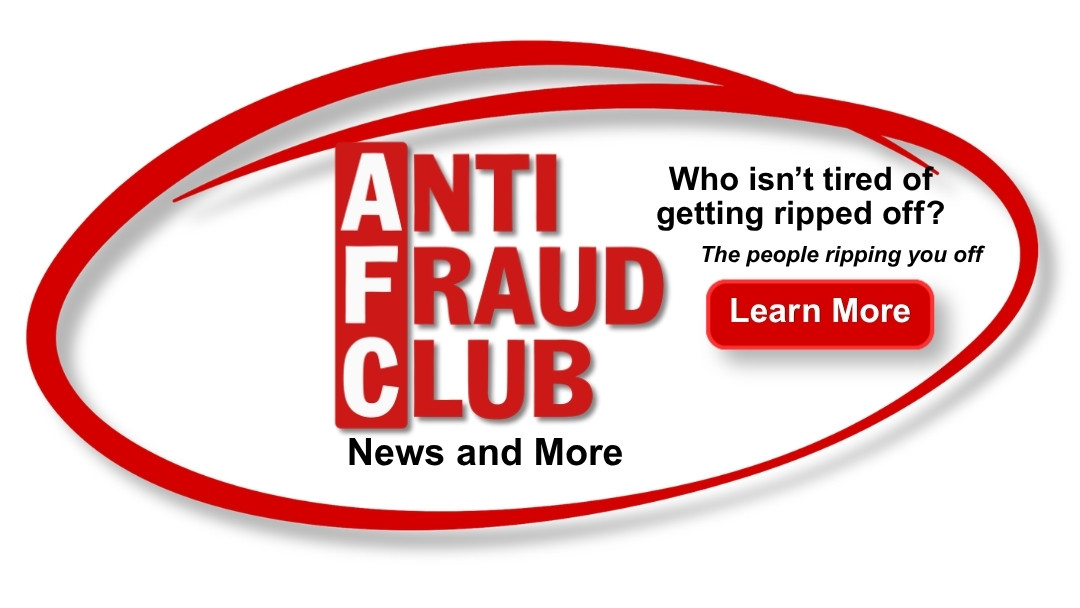Anti Fraud Club News and More 