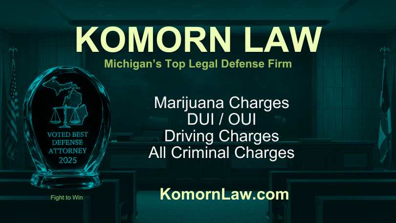Michigan’s Top Legal Defense Attorney