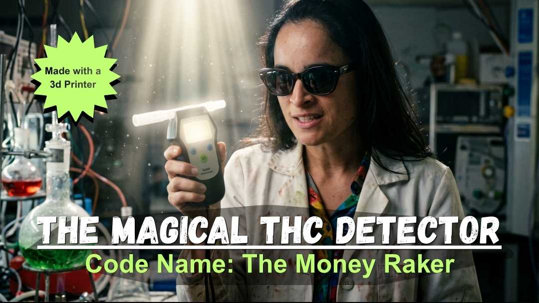 The Magical THC Detector