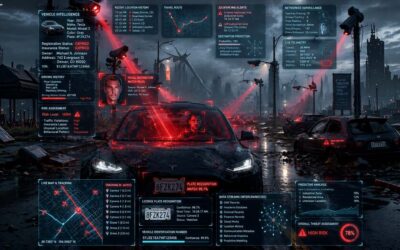 Michigan Flock Cameras – How Your Daily Drive Becomes Police Data