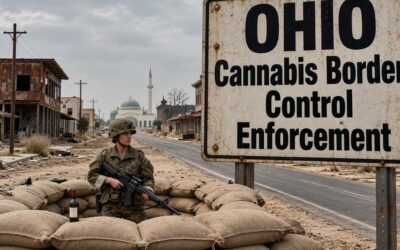 How Legal Michigan Cannabis Becomes Illegal in Ohio