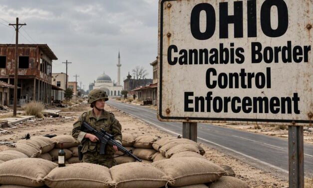 How Legal Michigan Cannabis Becomes Illegal in Ohio