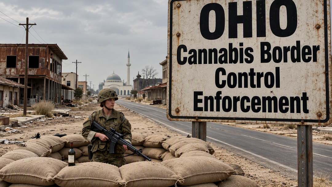 How Legal Michigan Cannabis Becomes Illegal in Ohio