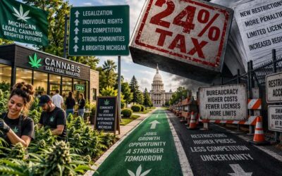 Michigan’s 24% cannabis tax is about more than just a really bad idea