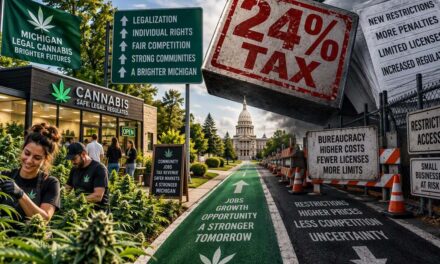 Michigan’s 24% cannabis tax is about more than just a really bad idea