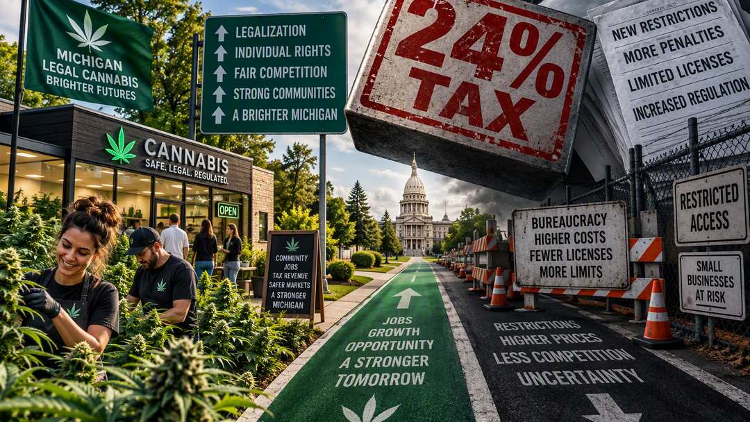 Michigan’s 24% cannabis tax is about more than just a really bad idea